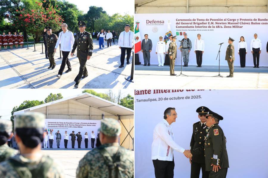 comandante de la 48 zona militar