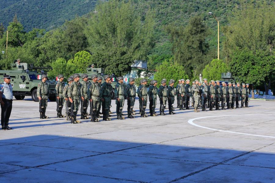 comandante de la 48 zona militar