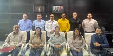 combate de incendios forestales en Tamaulipas
