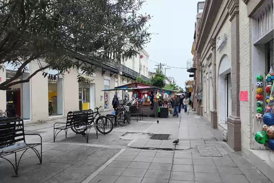 comercios del Centro de Matamoros