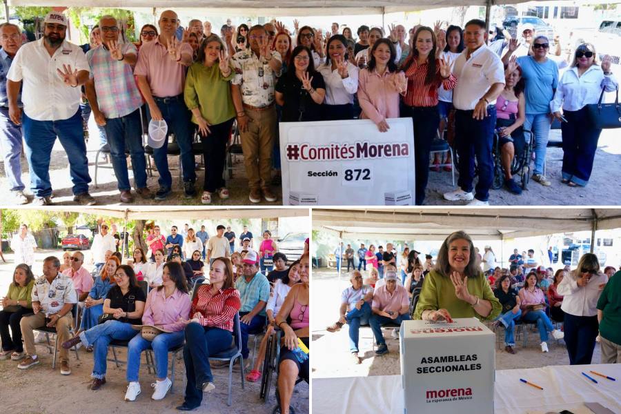 comité seccional de morena en nuevo laredo