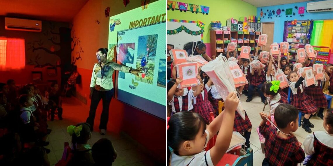 conciencia ecológica en nuevo laredo