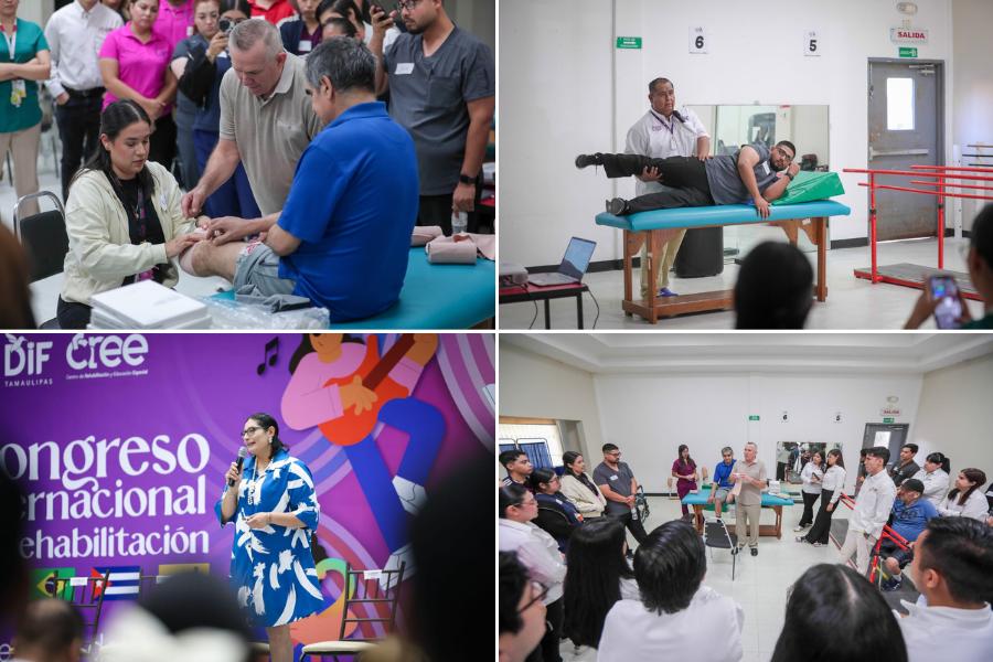 congreso nacional de rehabilitación en victoria