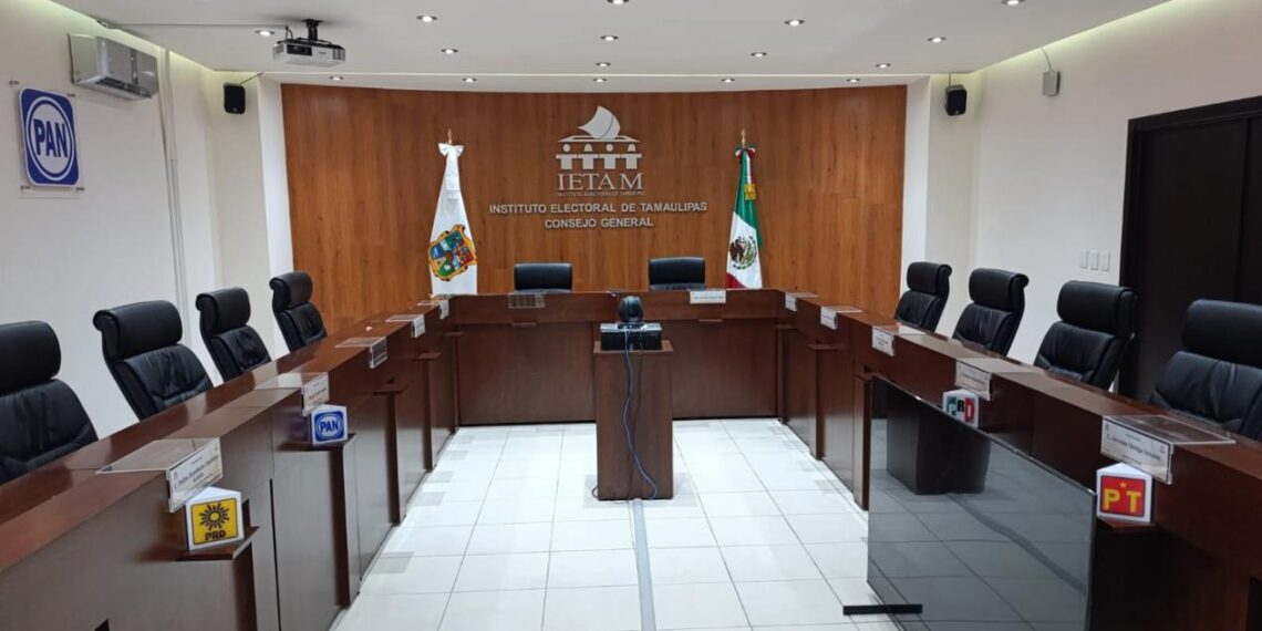 consejeros electorales del IETAM