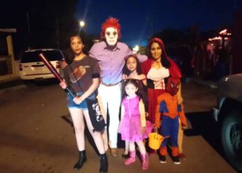 consejos para Halloween seguro