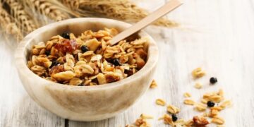 consumo diario de granola