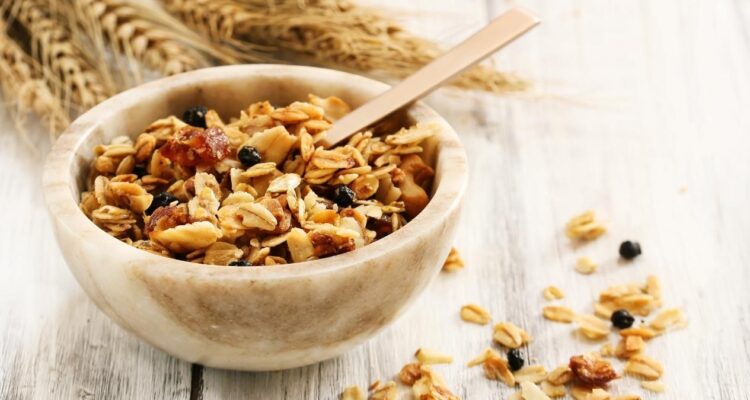 consumo diario de granola