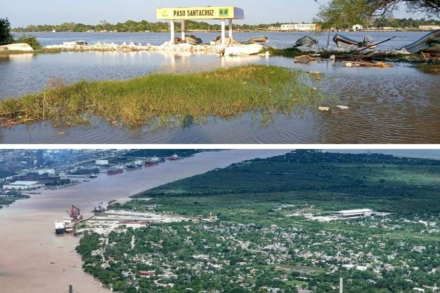 contingencia río Pánuco Tampico