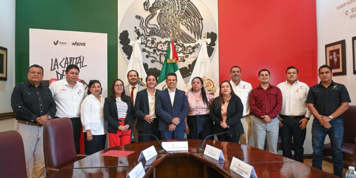 convenio del instituto victorense de la juventud