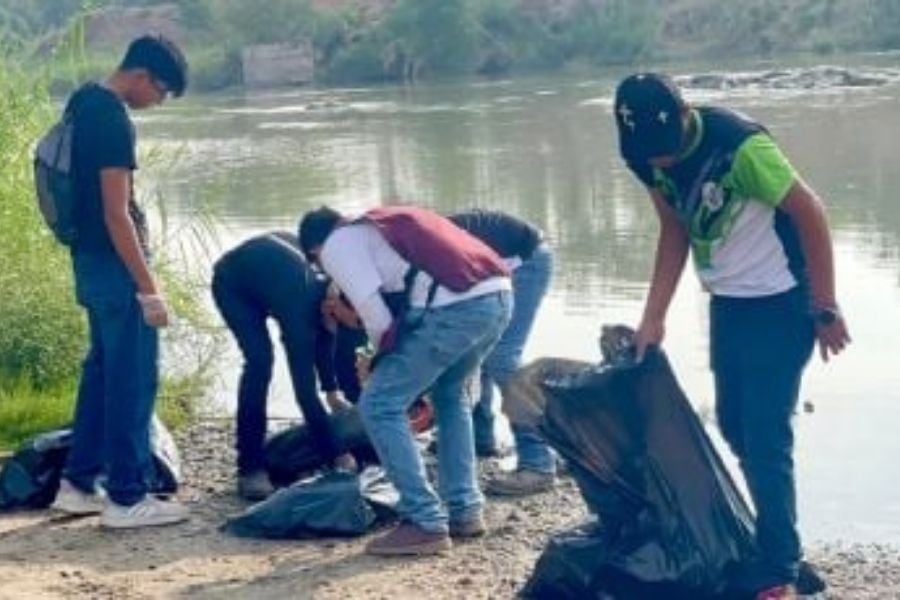 cooperación ambiental frontera Nuevo Laredo