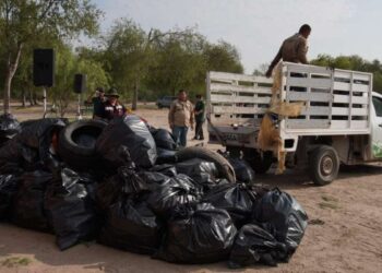 cooperación ambiental frontera Nuevo Laredo