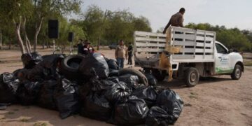 cooperación ambiental frontera Nuevo Laredo