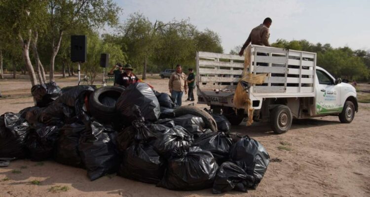 cooperación ambiental frontera Nuevo Laredo