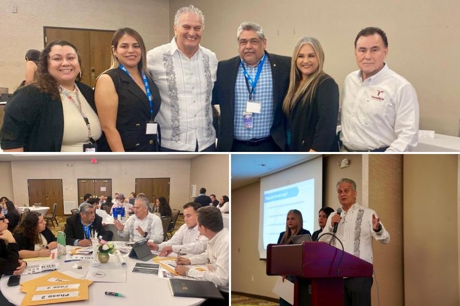 coordinación binacional en salud en Tamaulipas