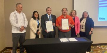 coordinación binacional en salud en Tamaulipas