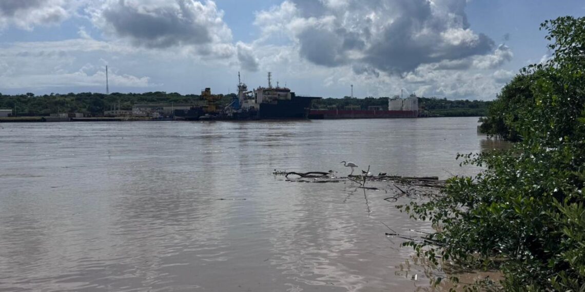 crecida del río Pánuco en Tampico