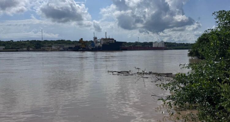 crecida del río Pánuco en Tampico