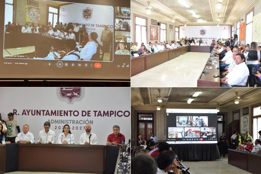 crecida del río pánuco en tamaulipas