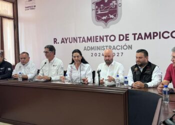 creciente río Pánuco Tampico