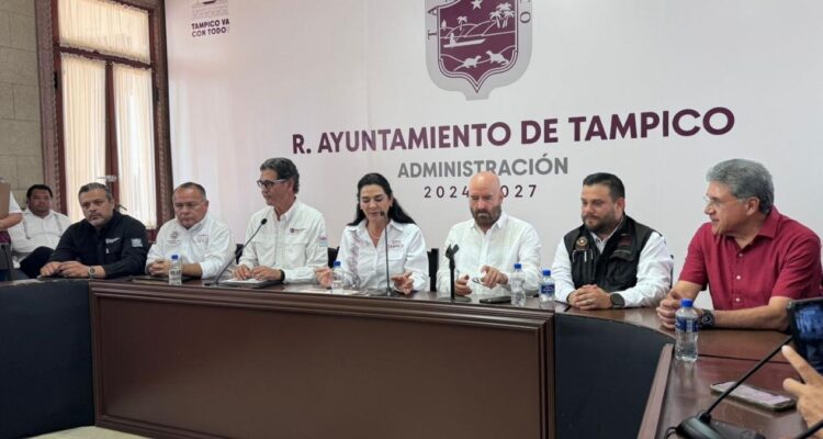 creciente río Pánuco Tampico