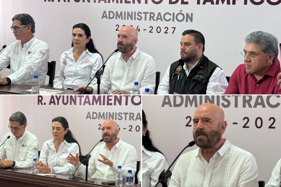 creciente río Pánuco Tampico