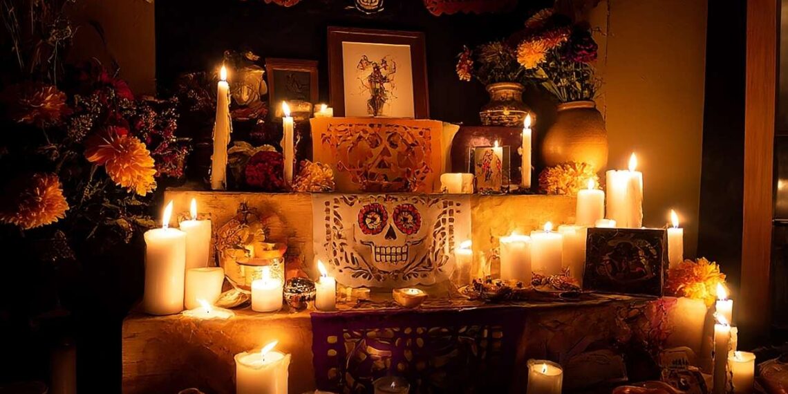 cuándo poner altar de muertos