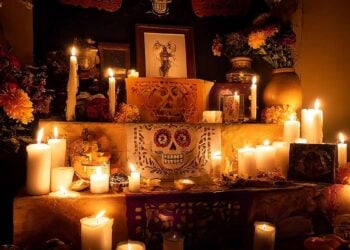 cuándo poner altar de muertos