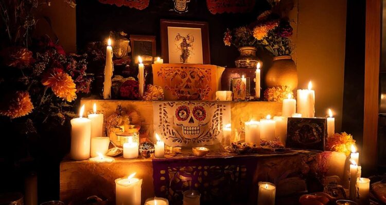 cuándo poner altar de muertos