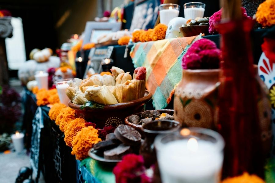 cuándo poner altar de muertos