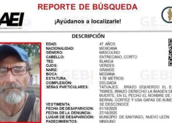 _desaparecido en Santiago