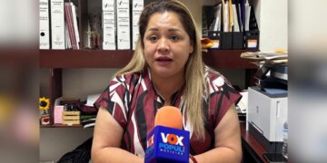 desarrollo del programa emergente de bacheo en Victoria