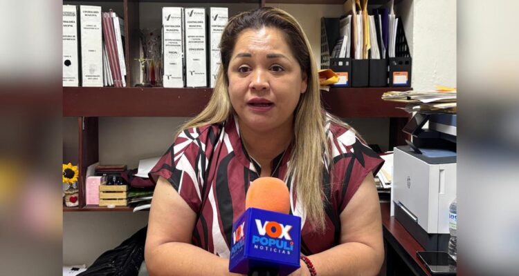 desarrollo del programa emergente de bacheo en Victoria