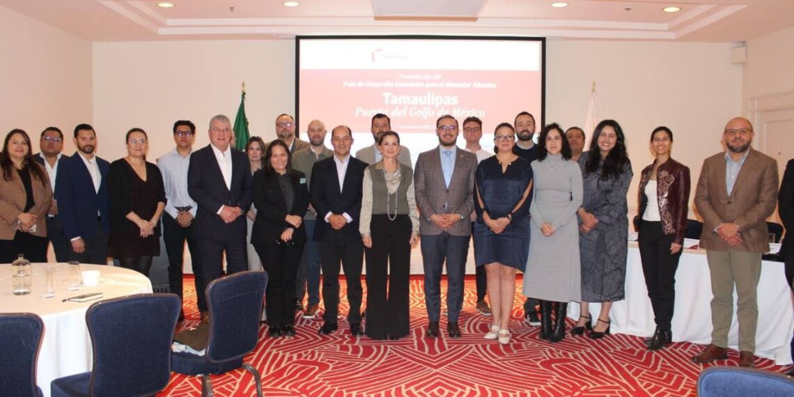 desarrollo industrial Tamaulipas