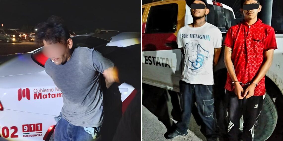 detenidos en Matamoros