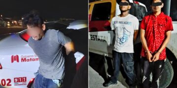 detenidos en Matamoros