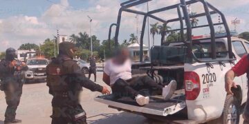 detienen a ladrón en Altamira