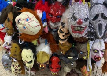 disfraces Día de Muertos Ciudad Victoria