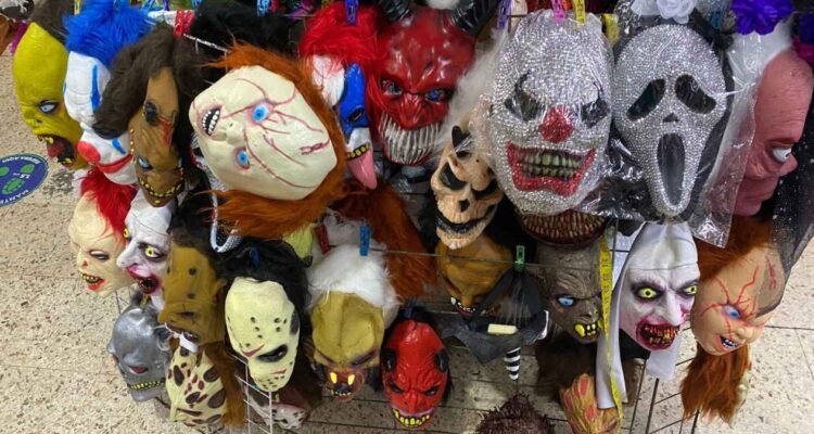 disfraces Día de Muertos Ciudad Victoria
