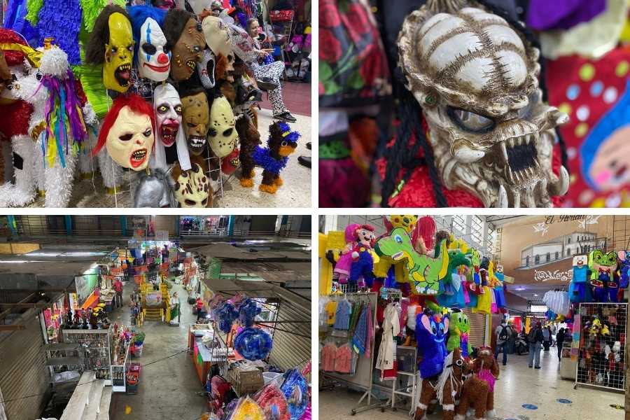 disfraces Día de Muertos Ciudad Victoria