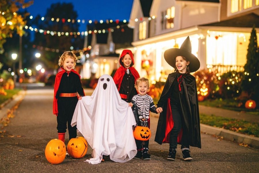 disfraces caseros Halloween