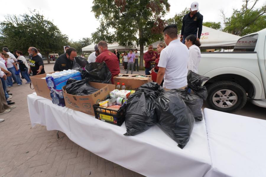 donación a cáritas nuevo laredo