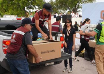 donación a cáritas nuevo laredo