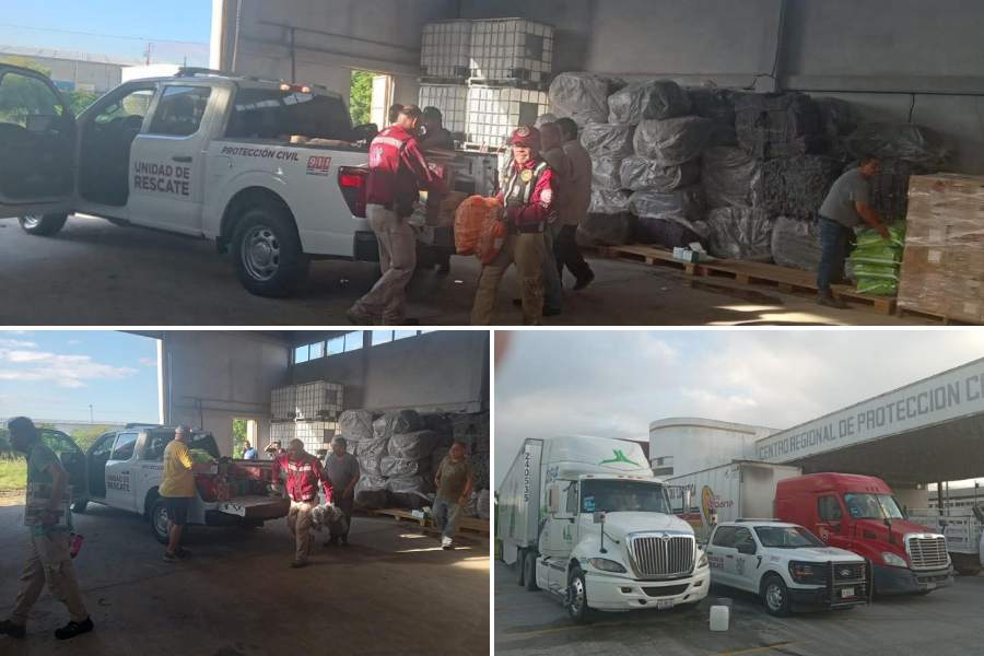 donaciones de nuevo laredo para altamira