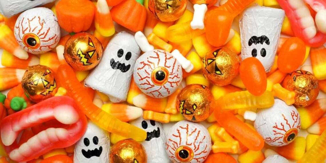 dulces de Halloween peligrosos