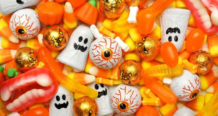 dulces de Halloween peligrosos