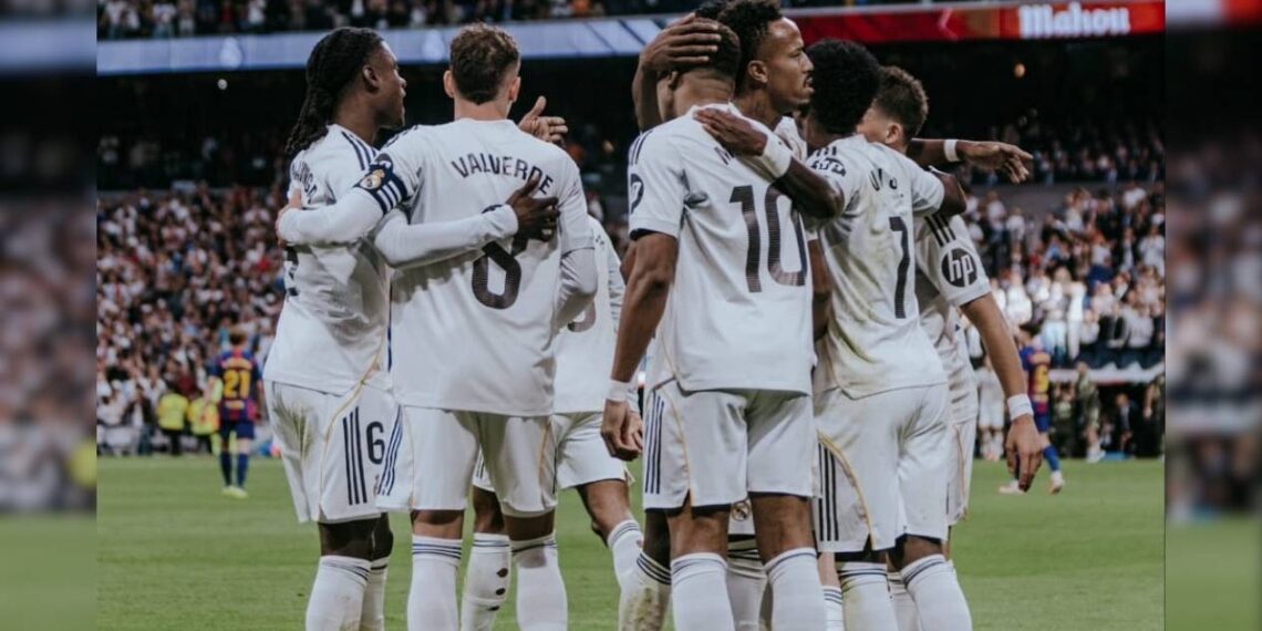 el Clásico Real Madrid Barcelona