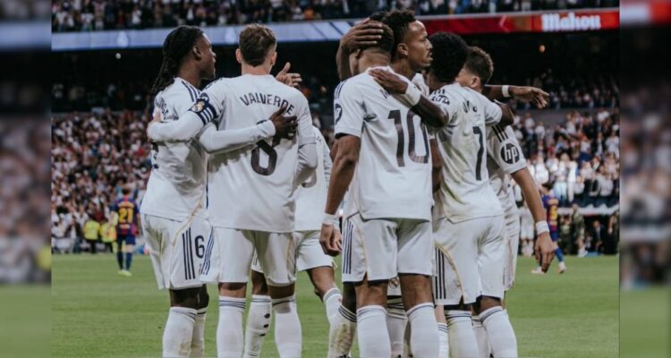 el Clásico Real Madrid Barcelona