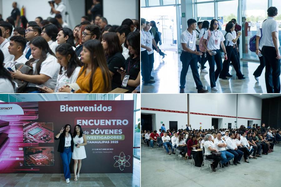 encuentro de jóvenes investigadores tamaulipas