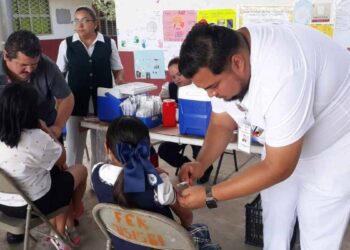 enfermedades prevenibles por vacunación en Tamaulipas