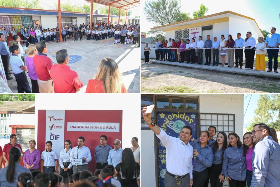 entrega de aula en Ciudad Victoria